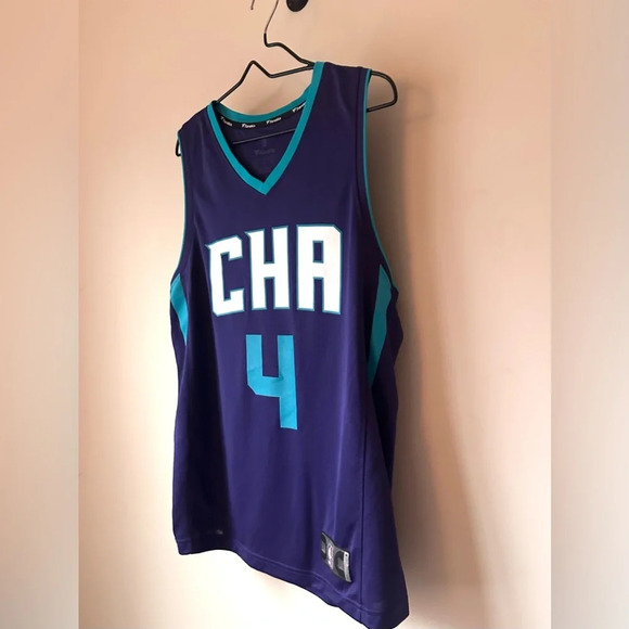 Fanatics Charlotte Hornets Devonte Graham Jersey - Statement Edition - Size M - Picture 6 of 11